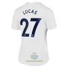 Maglia ufficiale Tottenham Hotspur Lucas Moura 27 Casa 2021-22 per Donna